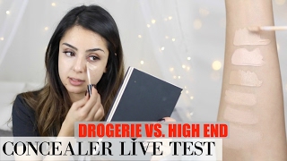 CONCEALER VERGLEICH I 5 DROGERIE 5 HIGHEND CONCEALER IM TEST I REVIEW
