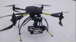 preview picture of video 'Xaircraft 650 V8 VER.2  + FC1212-P + AHRS-S/V2 (wint 7 ms)'