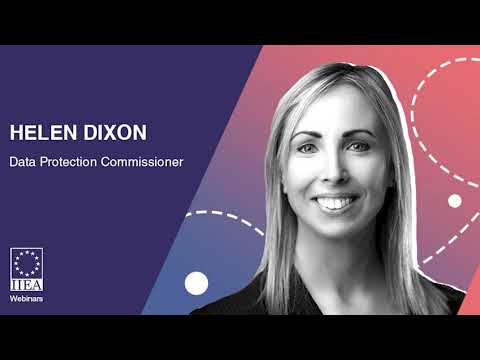 Helen Dixon - The GDPR at Age 2 – Reflections of the Irish DPC