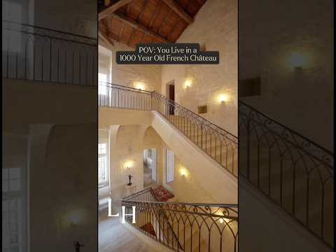 Touring a Spectacular 1,000-Year-Old French Chateau!