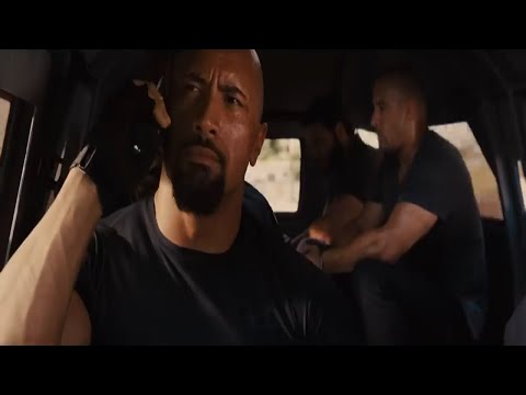 Dom Toretto Defeats Deckard Shaw (Furious 7 Final Fight)