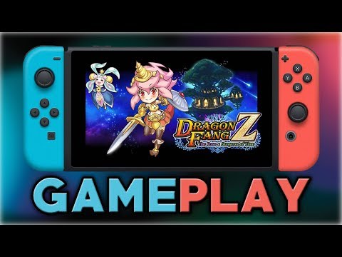 DragonFangZ - The Rose & Dungeon of Time | First 10 Minutes | Nintendo Switch thumbnail