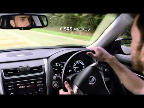 The All-New Nissan Teana (English - 30s)