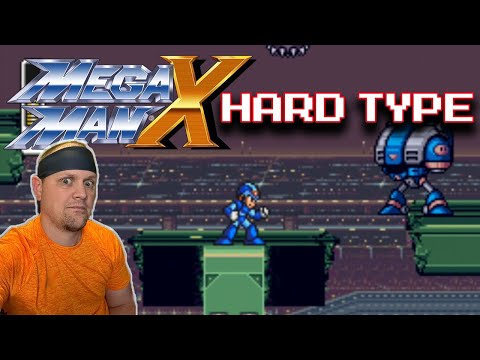 Mega Man X: Hard Type - First Play! | MMX Hard Difficulty Mod [Part 3]
