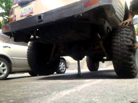 Test LSD nissan patrol