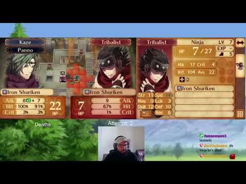 These Chapters Suck!  - Fire Emblem Revelation Lunatic Iron Man Part 2