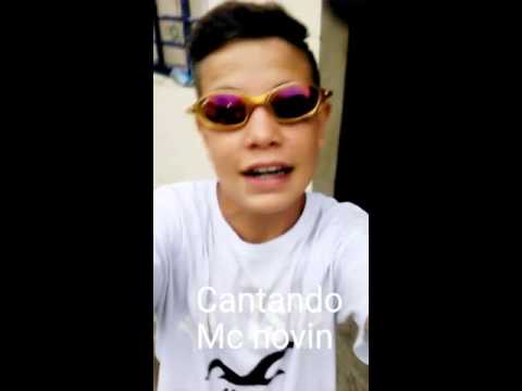 Mc juninho jr cantando mc novin voo te leva pro beco
