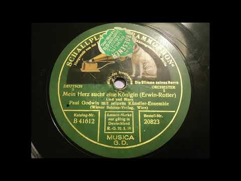 Paul Godwin & sein Künstler Ensemble - Mein Herz sucht eine  Königin