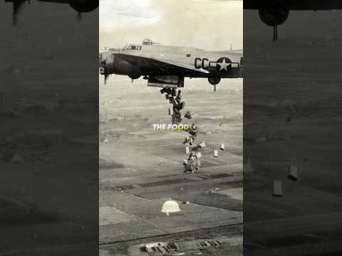 The Day Bombers Dropped Food Instead of Bombs