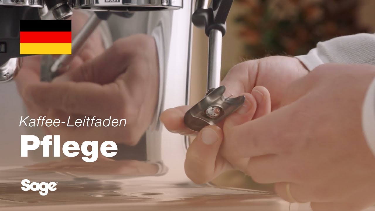 Reinigen und Durchspülen des Dampfstabs