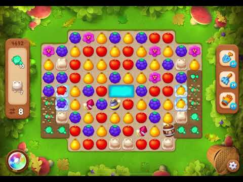 GardenScapes Level 4692 no boosters