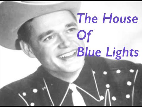 Merrill Moore - The House Of Blue Lights (audio 1952)