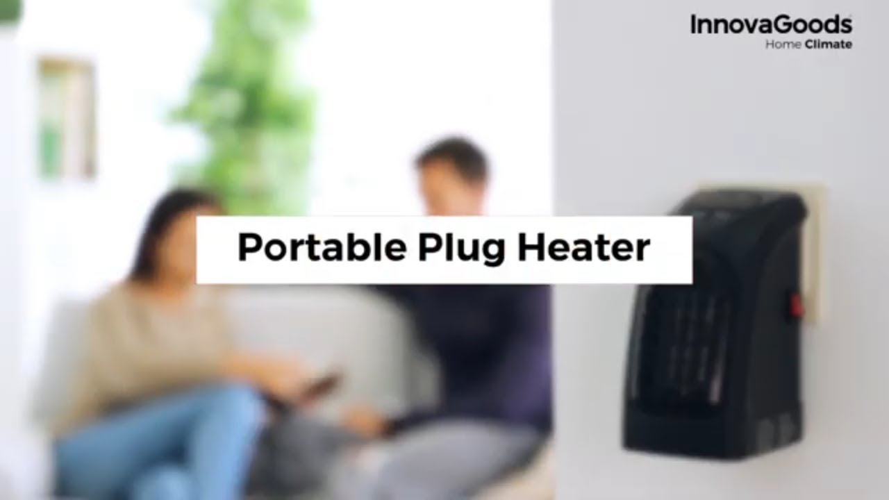 Prijungiamas keramikinis šildytuvas Heatpod InnovaGoods 400W Home Climate