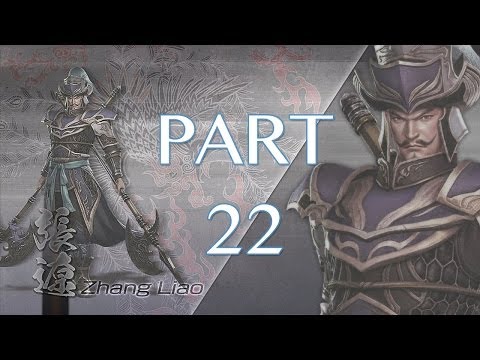 Dynasty Warriors 7: Xtreme Legends Walkthrough PT. 22 - Battle of Hefei (Zhang Liao)