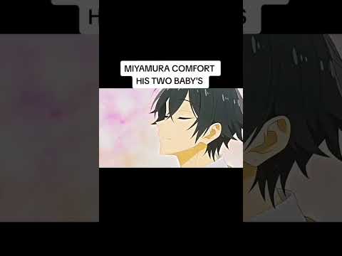MIYAMURA so kind #horimiya #miyamura