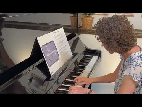 Night Adventures - Piano music to improve left hand projecting melody and voicing