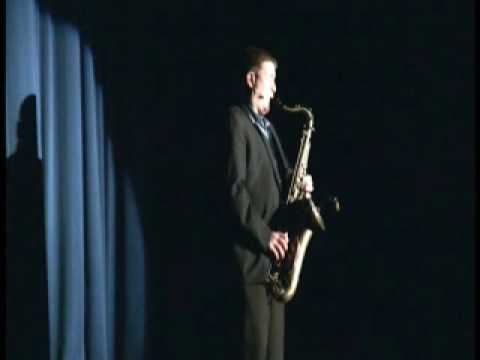 Mike Gibilisco Solo Sax Classic Jazz