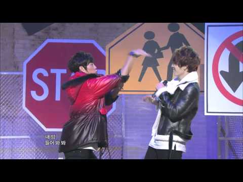 BEAST : Beautiful - 비스트, 뷰티풀, 쇼! 음악중심, 2010/11/20