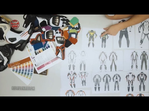 Entwicklung einer Race-Kombi - Beitrag in Kurvenreich - Das Motorrad Magazin