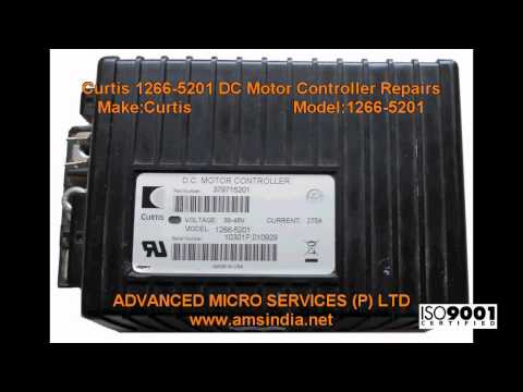 Curtis Motor Controller Repairs