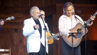 Ralph Stanley and Jim Lauderdale ~ Merlefest 2014