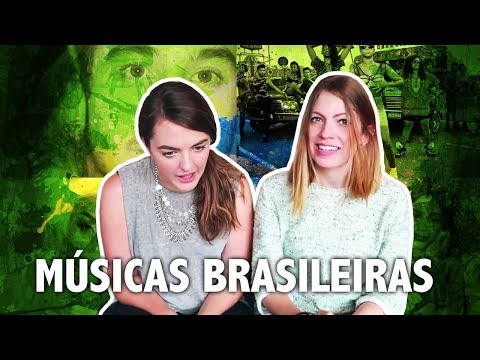 GRINGA REACTING TO THE MOST PLAYED BRAZILIAN SONGS OF THE MOMENT