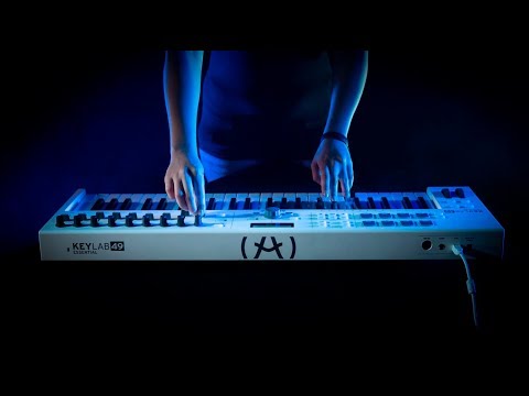 MIDI-клавиатура Arturia KeyLab Essential 49 + Arturia Pigments