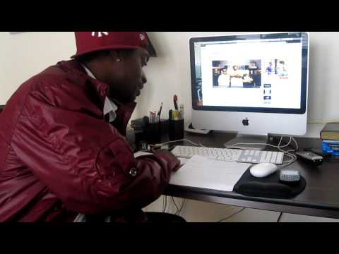 Rageni  in Exodace office....