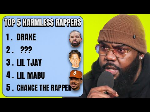 TOP 5 MOST HARMLESS RAPPERS | The GoodTalk Show