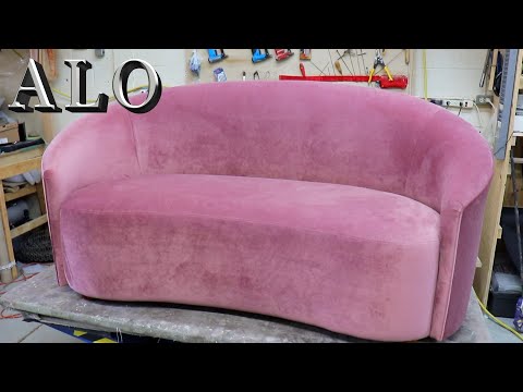 HOW TO UPHOLSTER A SOFA - Alo Upholstery