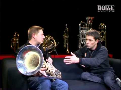 Sébastien Stein & l'euphonium (La Boite Noire)