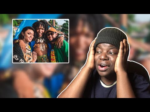 Emicida - AmarElo (Sample: Belchior - Sujeito de Sorte) part. Majur e Pabllo Vittar | Reação