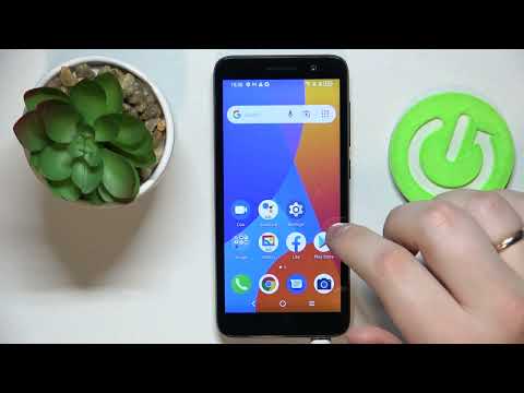 How to Add Numbers to Keyboard on ALCATEL 1 (2022) - Add Numeric Row