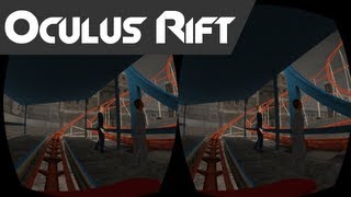 Oculus Rift: Parrot Coaster (Gameplay)