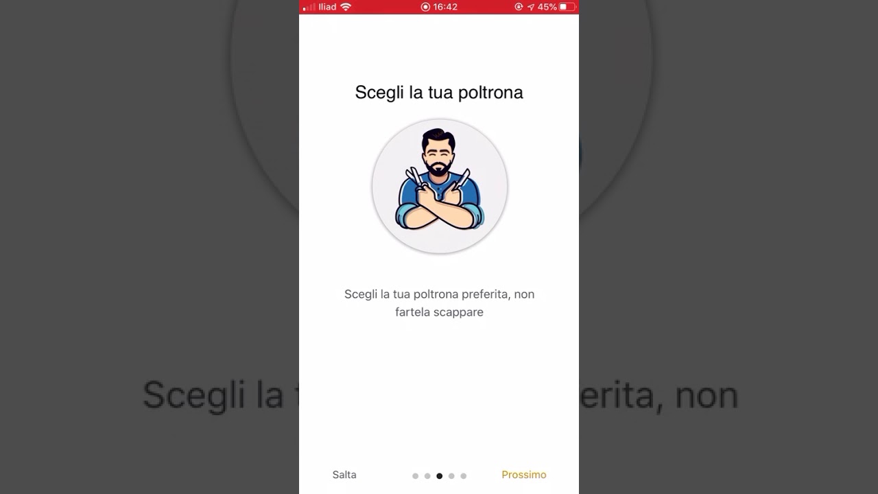 ZetaBarber - Come funziona l'applicazione