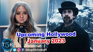 Top 5 Upcoming Hollywood Movies in January 2023 || @Top5Hindiofficial