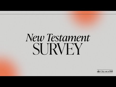 New Testament Survey | S19
