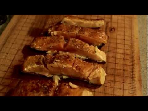 Home made Smoked Salmon