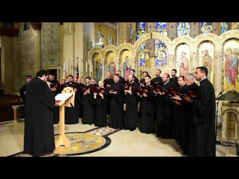 Archdiocesan Byzantine Choir Concert : hymns of Pentecost