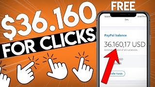 Get Paid Per Click ($36,160.17 - Total Earned!)