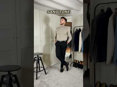 5 must Have TURTLENECK Colors 🤗 do you have these pieces in your closet? #shorts #outfit #new