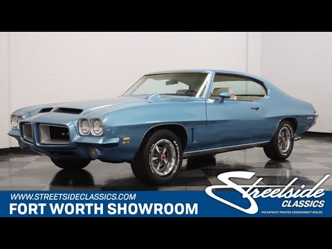 1972 Pontiac GTO (CC-1700516) for sale in Ft Worth, Texas