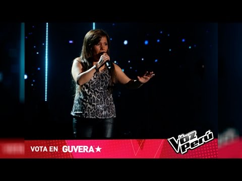 Susan Ochoa canta "Él me mintió" | Conciertos en vivo | La Voz Perú 2015