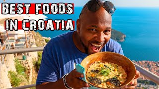 BEST TRADITIONAL CROATIAN FOOD WE ATE | TOP 10 CROATIAN DISHES | What To Eat In Croatia By Region 🇭🇷