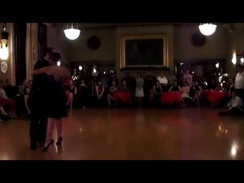 Cristian Sierra y Fernanda Valdovinos, Tango Vuelves, Oakland CA USA