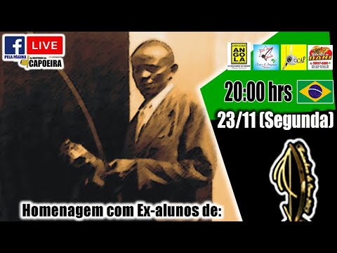 164ª LIVE NA IDENTIDADE DO CAPOEIRA - ANIVERSÁRIO MESTRE BIMBA
