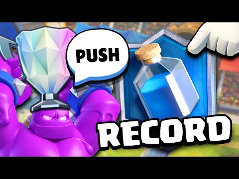 PRIMA SCALATA LADDER con CICCIODECK!!! - Clash Royale