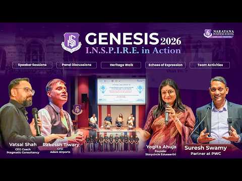 Genesis 2026: I.N.S.P.I.R.E in Action Orientation Programme