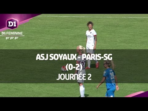 J2 : ASJ Soyaux - Paris-SG (0-2), le résumé
