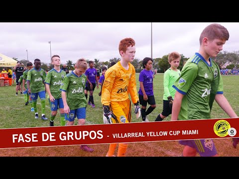 Fase de grupos Villarreal Yellow Cup Miami | 2019